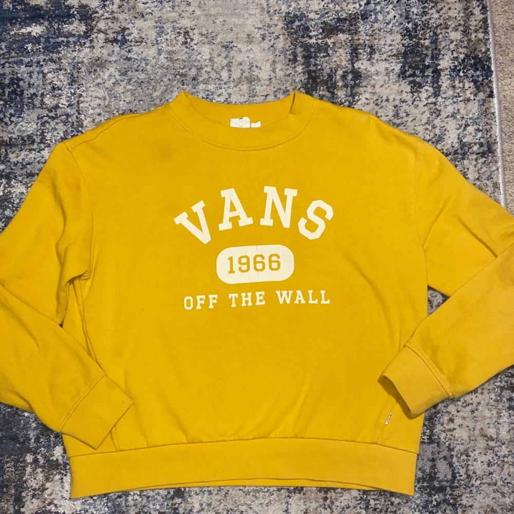 Yellow vans crew neck - Picture 2 of 2